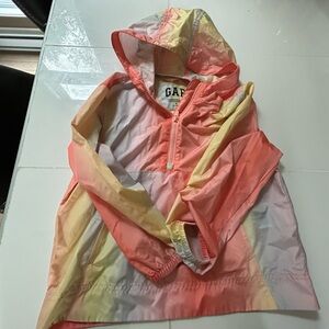 Gap girl wind jacket